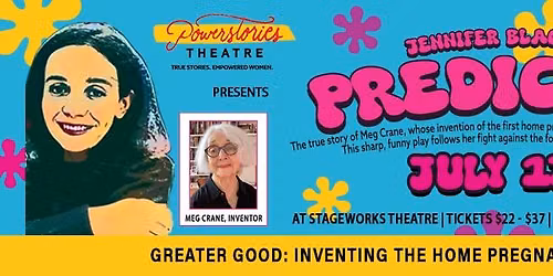Powerstories presents Predictor at Stageworks