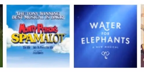 Parking Water for Elephants - San Antonio