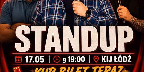 \u0141\u00f3d\u017a ^ Stand-up 3w1 ^ Kij ^ \u0141obejko, Gniazdowski, Toczek 