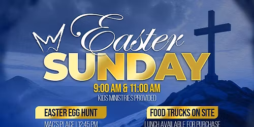 Easter Sunday | FREE Easter Egg Hunt!