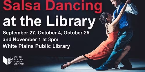 Salsa Dancing at the Library!