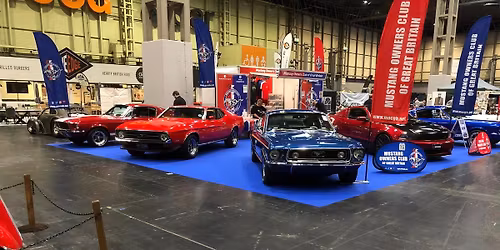 NEC Classic Motor Show