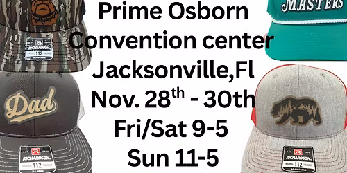 Custom Hat made at CMITS Jacksonville 