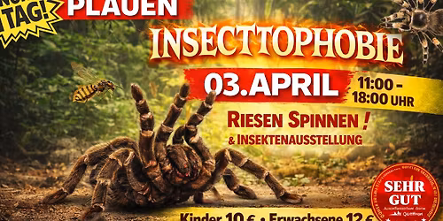 Insectophobie Plauen 