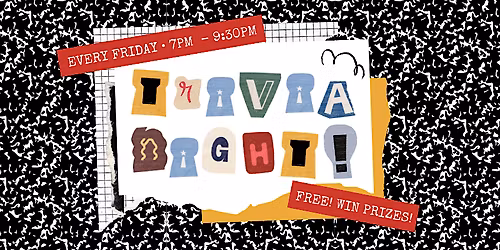Trivia Night at Mission Bowling Club