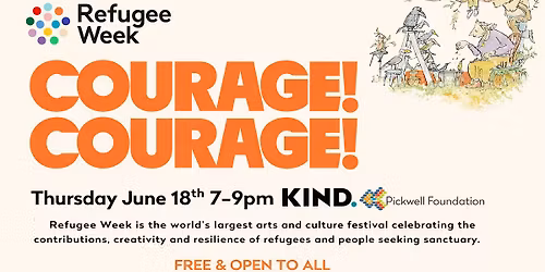 Refugee Week Panel Talk with The Pickwell Foundation: Community\u2011Led Welcome