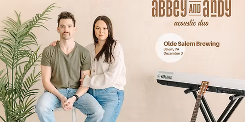 Abbey & Andy @ Olde Salem Brewing (Salem)