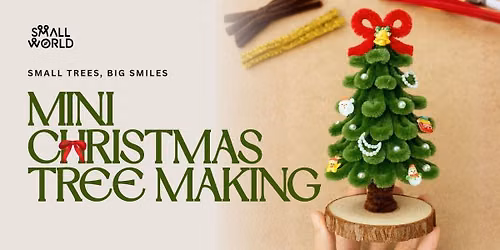 Mini Christmas Tree Making