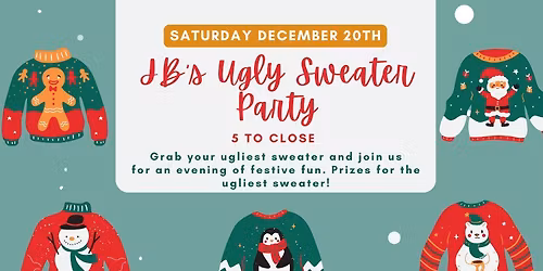 Ugly Sweater Christmas Party