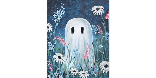 Ghostly Gardens - Paint and Sip in Tyler | Classpop!\u2122