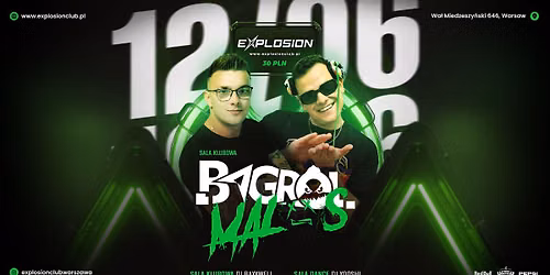 Bagrol & Malos w Explosion! \ud83d\ude0e