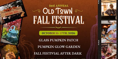 2nd Annual Old Town Fall Festival 