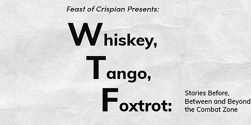 Whiskey, Tango, Foxtrot: Stories Before, Between and Beyond the Combat Zone