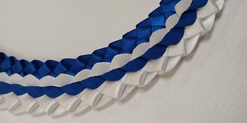 Double Ribbon Lei - Hilo