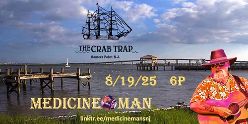 Acoustic August Tuesday at the Crab Trap!