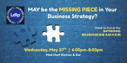 LeTip of Howard County Spring Business Mixer