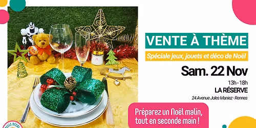 Vente sp\u00e9ciale jeux, jouets et d\u00e9co de No\u00ebl !