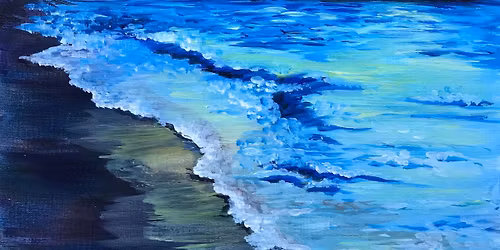 Full Moon in Paradise - Owosso Paint and Sip 