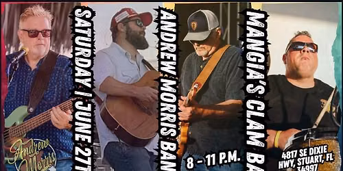 Andrew Morris Band is at Mangia