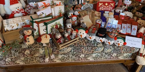 December Afternoon Tea