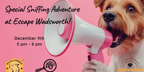Sniffing Adventures at Escape Wadsworth