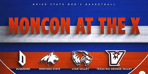 Montana State Bobcats at Boise State Broncos Mens Basketball