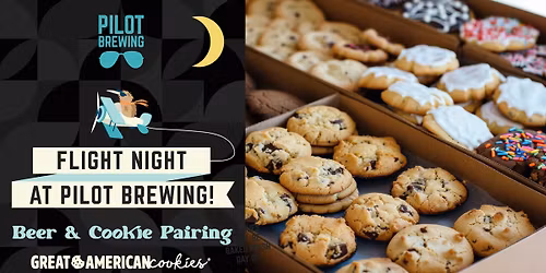 Flight Night: Beer & Cookie Pairing