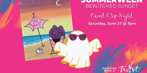  Summerween:  Bewitched Sunset
