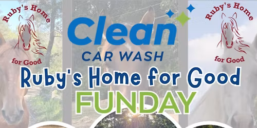 Ruby's Clean Car Wash Funday