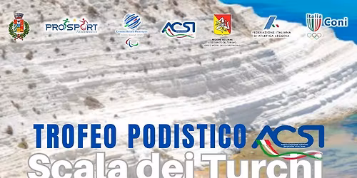 2\u00b0 Trofeo Podistico ACSI SCALA dei TURCHI