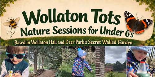 Wollaton Tots - Nature Sessions for Under 6s