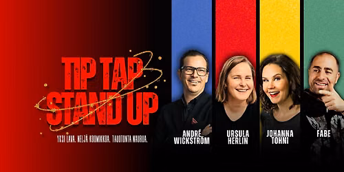 Tip Tap Stand Up: Enemm\u00e4n kuin pikkujoulushow K18
