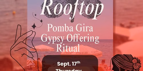 Pomba Gira Gypsy Offering in Ibiza \u2728
