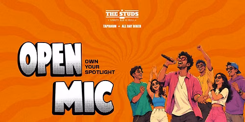 Open Mic at The Studs Sahakarnagar