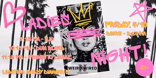 Ladies Take Back the Night