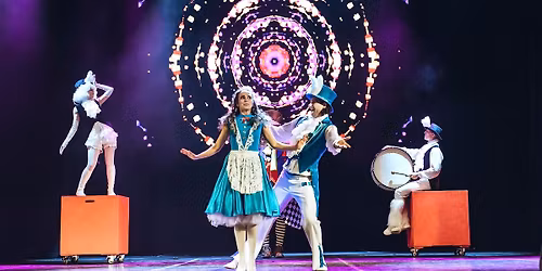 Spot on: Alice in an Amazing World