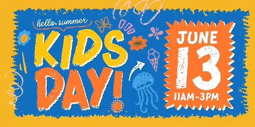 Hello, Summer! Hyatt's Kids Day!