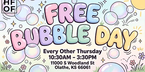 Free Bubble Day on the Farm