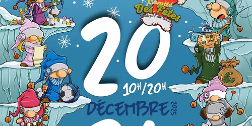 March\u00e9 de No\u00ebl Vendegies sur Ecaillon