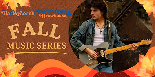Fall Music Series - Jack Lucas