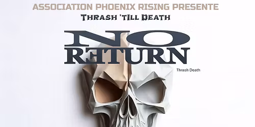 NO RETURN + Exhorted + Dreaggan