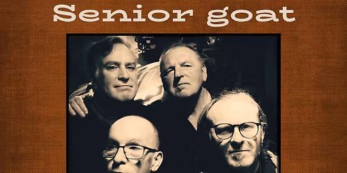 Senior goat live @ Pedda\u2019s