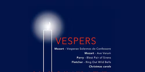 Phoenix Singers present: Vespers