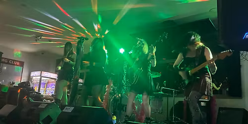 Dolls rock Pendle Inn