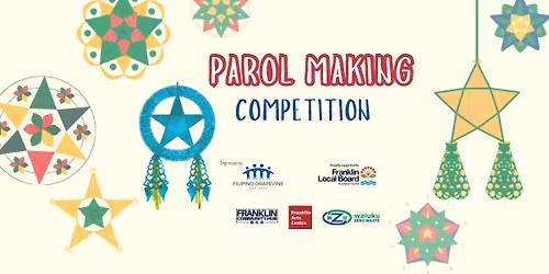 Parol (Lantern) Making Competition