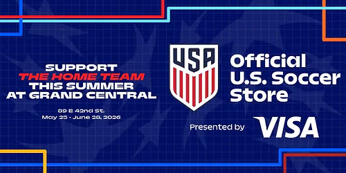 Official U.S. Soccer Store presented by Visa