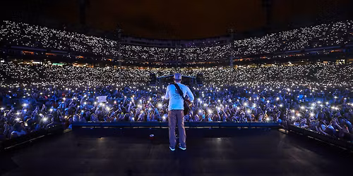 Morgan Wallen with Thomas Rhett, Gavin Adcock, and Vincent Mason
