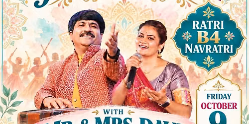 Ratri B4 Navratri - Garba & Dandiya Night
