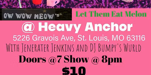 Ow wOw meOw presents: Let Them Eat Melon: A Puppet Show