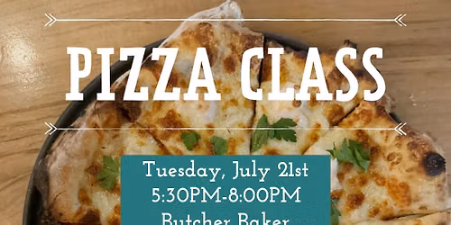 Pizza Making Class